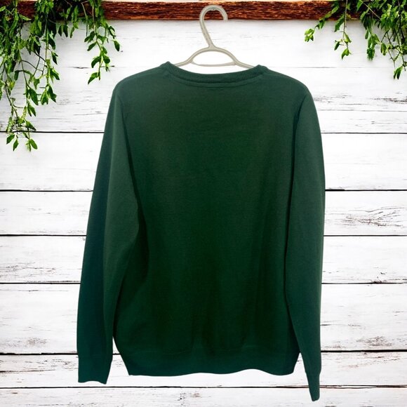 Livergy US Size L 42/44 Cool Reindeer Ugly Christmas Sweater Lightweight Sweater - Picture 3 of 9